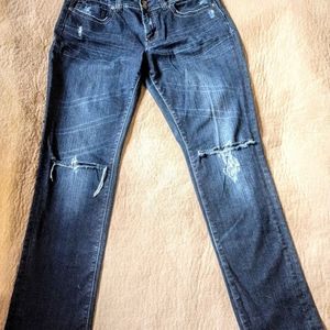 VGS Denim For All Time Ripped Skinny Jeans Sz 10